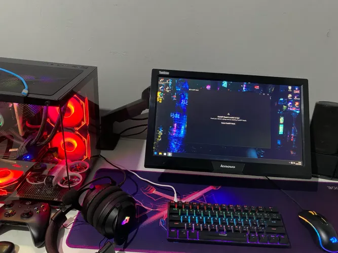 Pc gamer completo, Intel i5 + radeon rx570 series