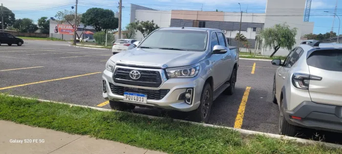 Toyota Hilux CD SRX 4X4 2.8 TDI 16V Diesel Aut. 2017