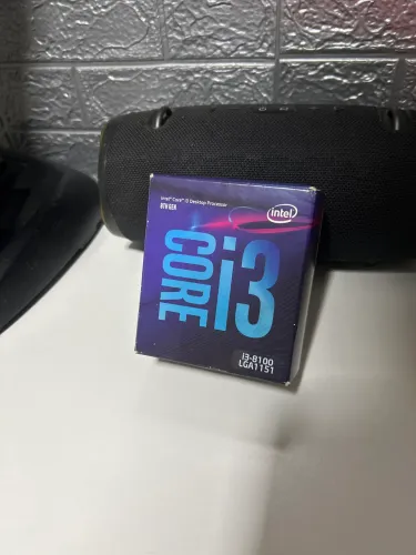 Intel Core i3-8100 3.6GHz 8ª Geração LGA 1151