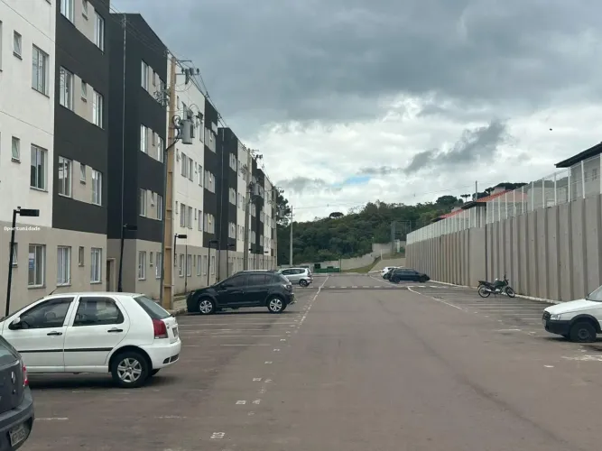 Apartamento para Venda em Campo Largo, Bom Jesus, 2 dormitórios, 1 banheiro, 1 vaga