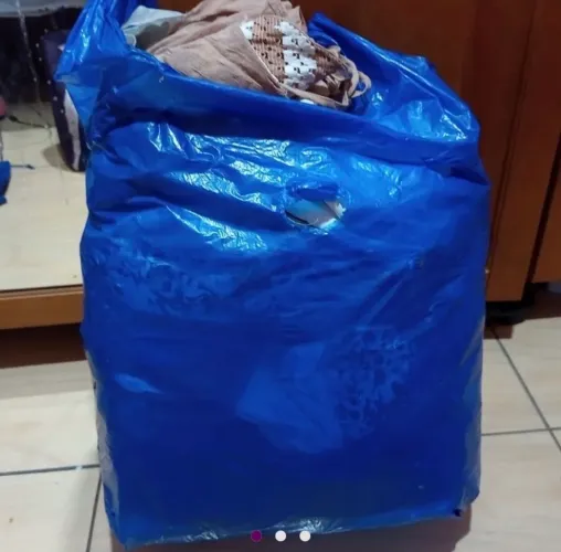 Sacolada Roupas de brechó