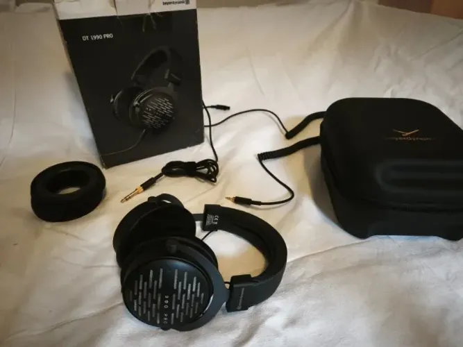 Fones Beyerdynamic DT1990 Pro - Impecáveis!