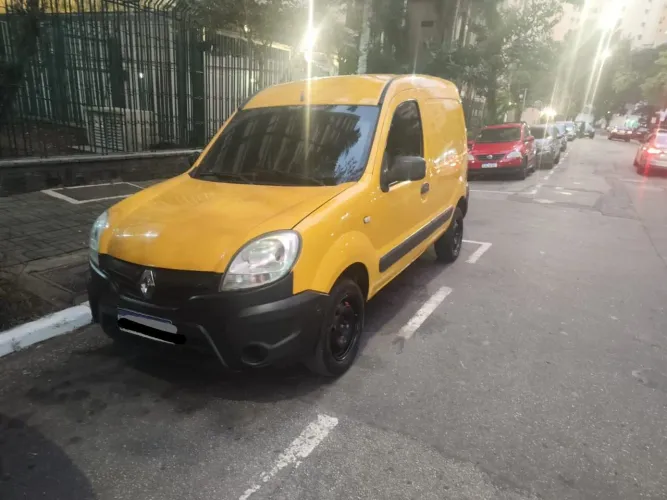 Renault Kangoo Express Hi-flex 1.6 16V 2015
