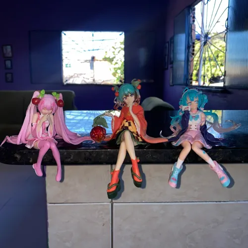 Action Figure Hatsune Miku
