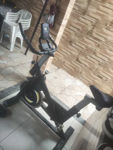 Bicicleta ergométrica 