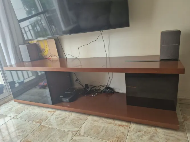 Rack para sala de estar