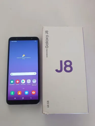 Celular sansung j8 único dono.