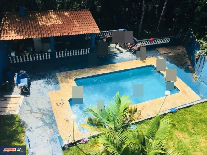Linda Chácara em Mairiporã Com 03 quartos, sendo 01 suíte, Sala ampla conjugada c