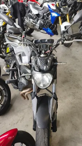 YAMAHA MT 07 CINZA 2019 Shalon veículos Cariacica