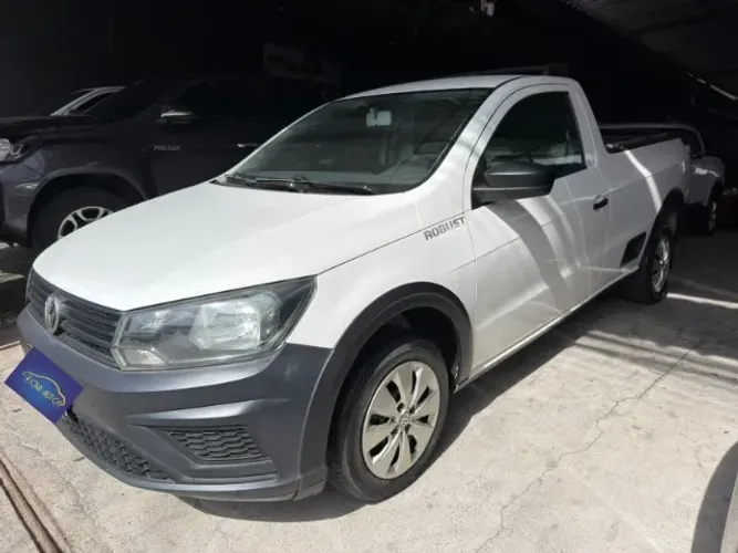 Volkswagen Saveiro Robust 1.6 Total Flex 8V 2018