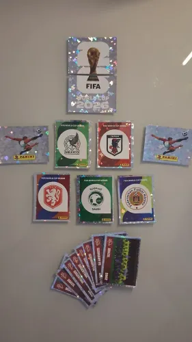 Figurinhas da copa 2026