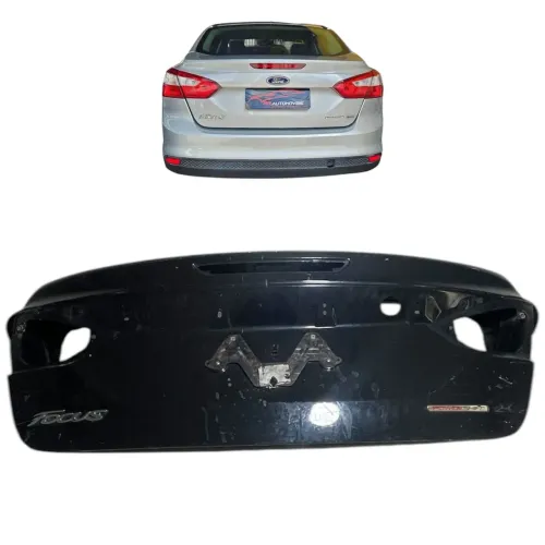 TAMPA TRASEIRA FOCUS DEDAN 2014 A 2015
