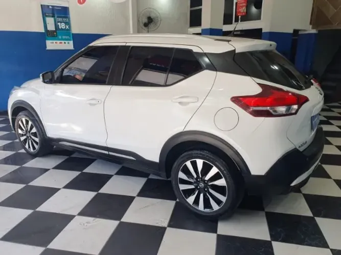 Nissan Kicks SV 1.6 16V Flexstar 5P Aut. 2019