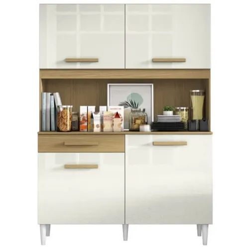 Kit Cozinha 4P1G 1,21m tt