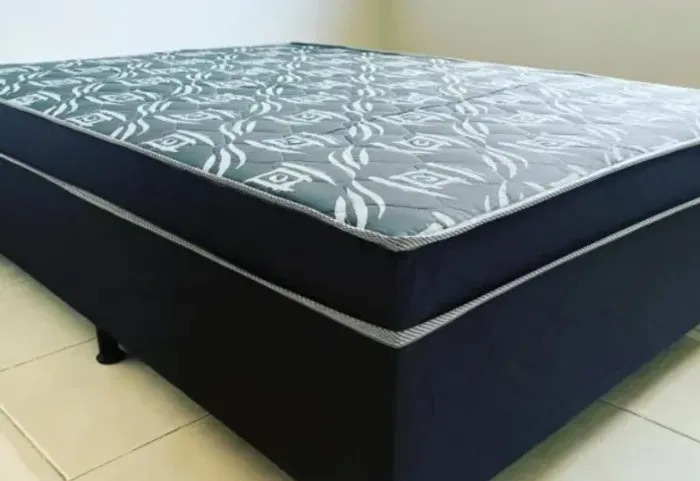 CAMA BOX DE CASAL - PRODUTO LACRADO - RECEBA EM 24HS