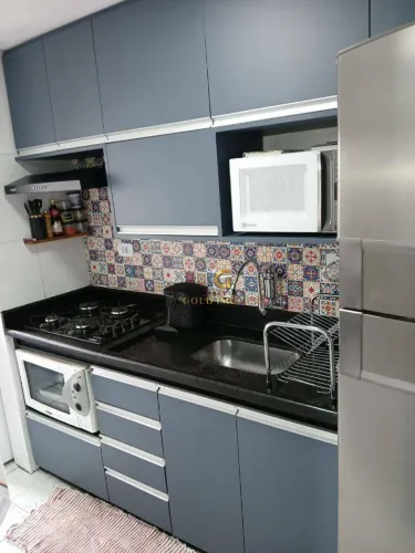 Apartamento com 2 dormitórios à venda, 50 m² por R$ 235.000 - Vila Adriana - São José dos 