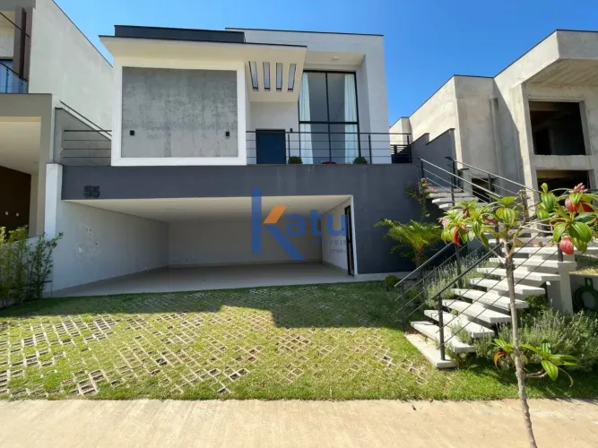 CASA À VENDA COM 3 SUÍTES NO CONDOMÍNIO RESERVA ERMIDA - JUNDIAÍ/SP