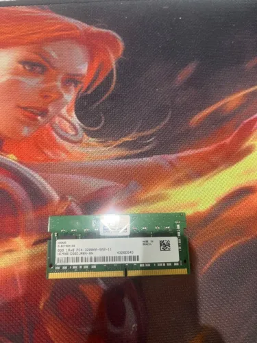 MEMÓRIA RAM 8GB - HANA - NOTEBOOK