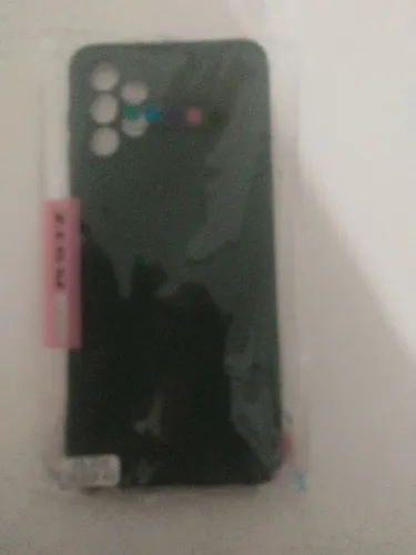 Capinha verde escuro a32s 4g