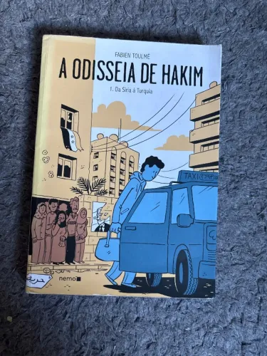 Livro ? A odisseia de Hakim?