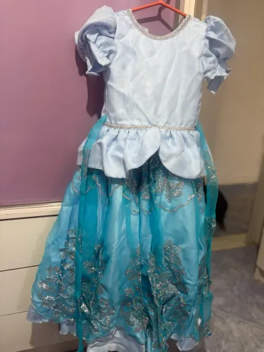 Vestido princesa Cinderela  