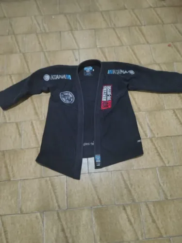 Kimono Atama Mundial A2 Preto