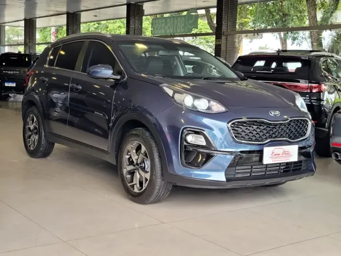 Kia Motors Sportage LX 2.0 16v/ 2.0 16V Flex Aut. 2020