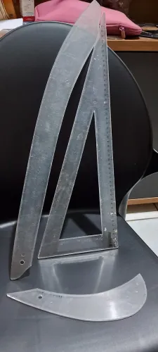 Vendo kit de reguas de costura.