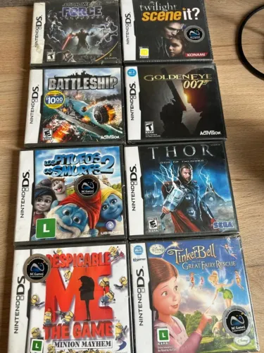 Jogos de Nintendo Ds Lacrado