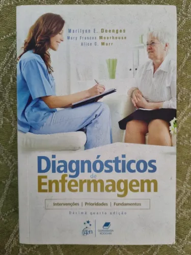 Livro Diagnósticos de enfermagem