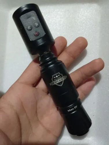 Máquina de Tatuagem Pen Rocket, perfeita para iniciantes