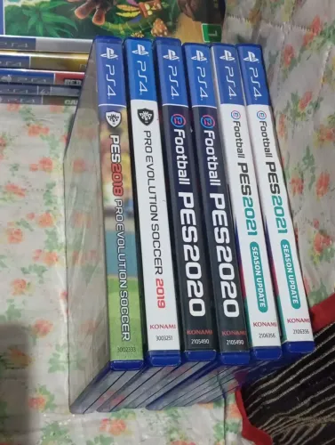 Futebol Pes 2021/2020/2019/2018 (Ps4)