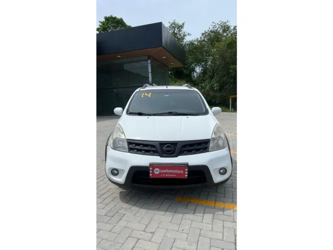 Nissan Livina X-gear Sl/X-gear 1.8 Flex F. Aut. 2014