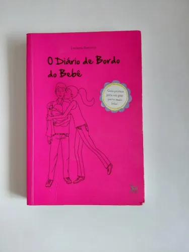 Livro Diário de bordo do bebê