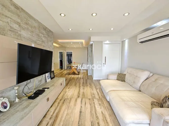 Apartamento com 4 dormitórios à venda, 144 m² por R$ 1.675.000 - Barra da Tijuca - Rio de 