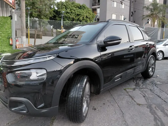 Citroen C4 Cactus Feel Pack 1.6 16V Flex AUT 2022