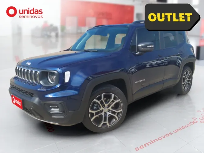 Jeep Renegade Long. T270 1.3 TB 4X2 Flex Aut. 2024