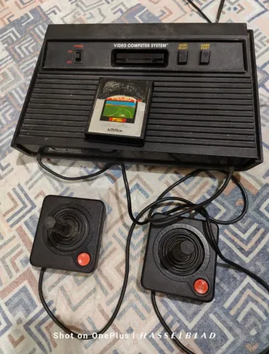 Atari 2600 com jogo original 