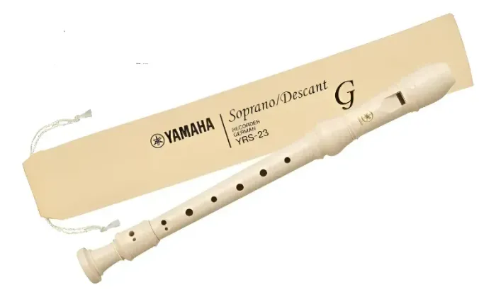 Flauta Yamaha Doce Germanica Yrs -23