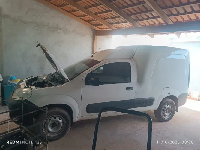 Fiat Fiorino Furgão Work. Hard 1.4 Flex 8V 2P 2021