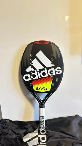 Raquete de Beach Tennis Adidas RX H14 c/ Sacola Gym Sack