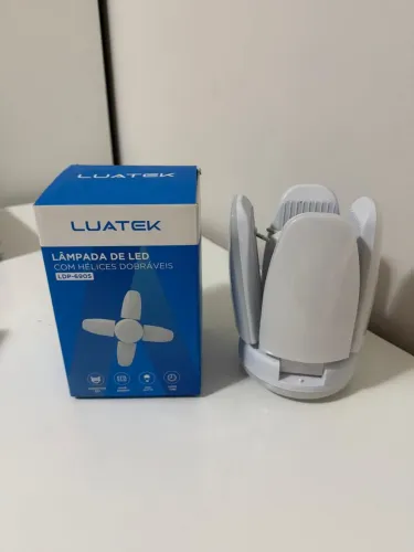 Lâmpada LED Pétala Dobrável 60W Luatek