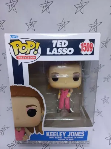 FUNKO POP ORIGINAL KEELEY JONES / TED LASSO / N1509