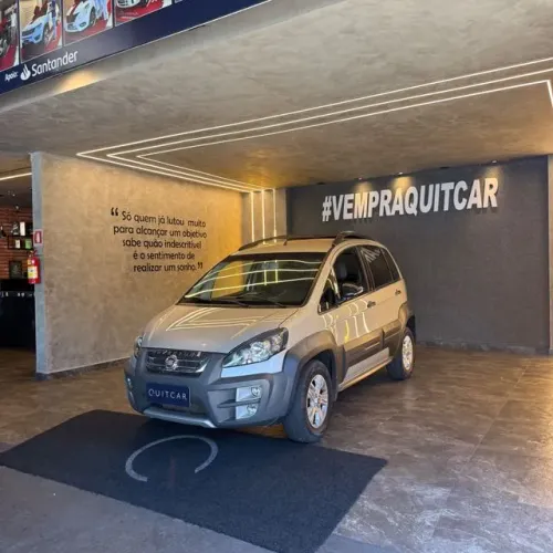 Fiat Idea Adv.ext./adv.ext. Loc. 1.8 Flex 5P 2012
