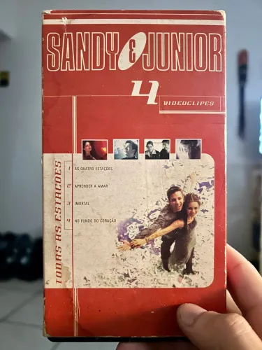 VHS - Sandy e Júnior (Todas as Estações)
