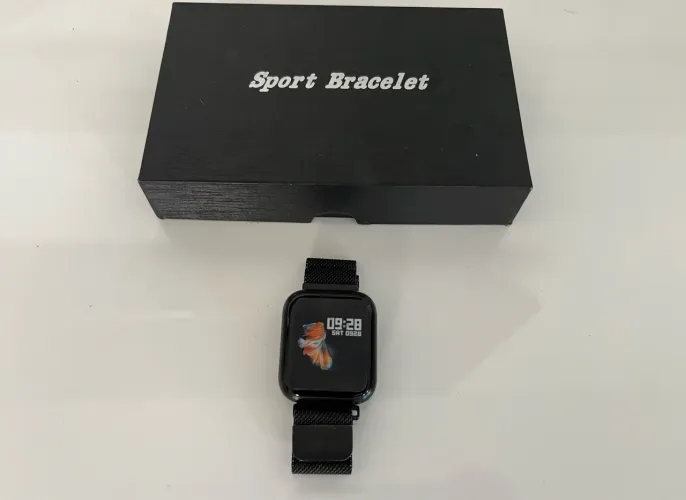 Smartwatch P70 Pro - Tela Touch, Android e iPhone, Excelente Estado