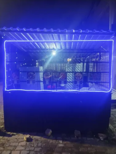 Quiosque comercial