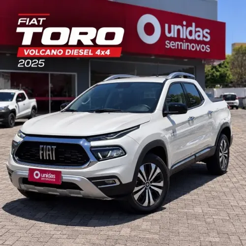 Fiat Toro Volcano 2.0 16V 4X4 TB Diesel Aut. 2025