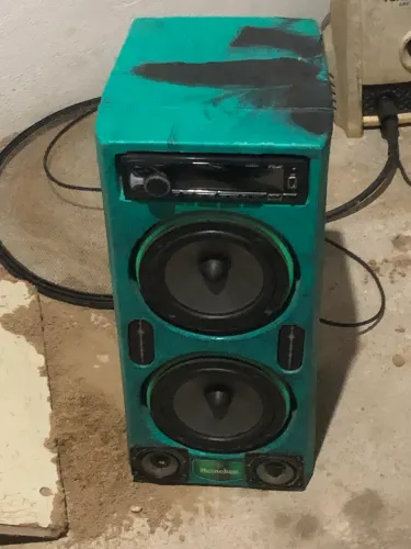 Vendo ou troco essas caixa amplificada