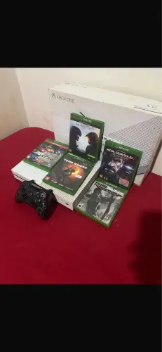 Vendo XBOX ONE S 1TB + 6 jogos
